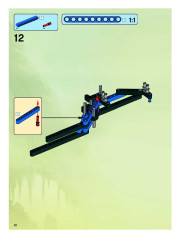 LEGO 8942 instructions page 20 – build guide