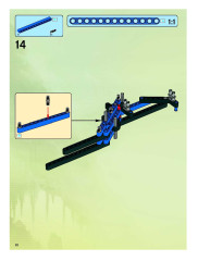 LEGO 8942 instructions page 22 – build guide