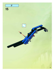 LEGO 8942 instructions page 23 – build guide