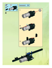 LEGO 8942 instructions page 27 – build guide