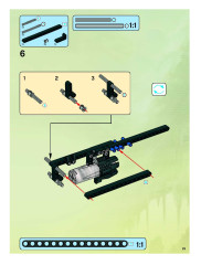 LEGO 8942 instructions page 29 – build guide