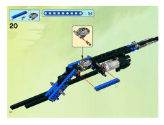 LEGO 8942 instructions page 34 – build guide