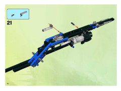 LEGO 8942 instructions page 35 – build guide