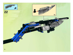 LEGO 8942 instructions page 36 – build guide