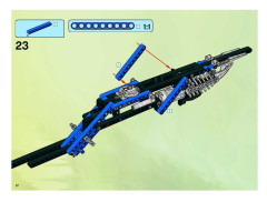 LEGO 8942 instructions page 37 – build guide