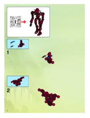 LEGO 8942 instructions page 4 – build guide