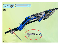 LEGO 8942 instructions page 41 – build guide