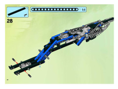 LEGO 8942 instructions page 42 – build guide