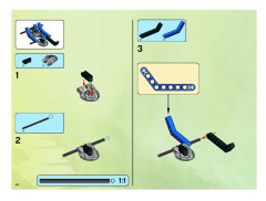 LEGO 8942 instructions page 43 – build guide