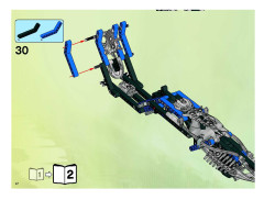 LEGO 8942 instructions page 47 – build guide