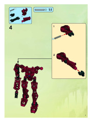 LEGO 8942 instructions page 7 – build guide