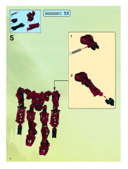 LEGO 8942 instructions page 8 – build guide