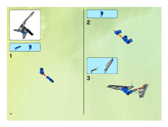 LEGO 8942 instructions page 18 – build guide