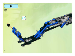 LEGO 8942 instructions page 2 – build guide