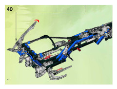 LEGO 8942 instructions page 20 – build guide