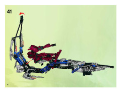 LEGO 8942 instructions page 21 – build guide