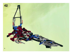 LEGO 8942 instructions page 22 – build guide