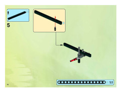 LEGO 8942 instructions page 25 – build guide