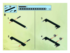 LEGO 8942 instructions page 27 – build guide