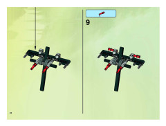 LEGO 8942 instructions page 28 – build guide