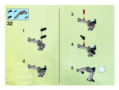 LEGO 8942 instructions page 3 – build guide