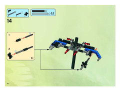 LEGO 8942 instructions page 33 – build guide