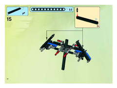 LEGO 8942 instructions page 34 – build guide