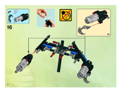 LEGO 8942 instructions page 35 – build guide