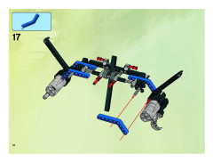 LEGO 8942 instructions page 36 – build guide