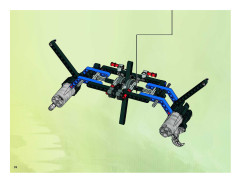 LEGO 8942 instructions page 39 – build guide