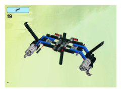 LEGO 8942 instructions page 40 – build guide
