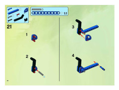 LEGO 8942 instructions page 42 – build guide