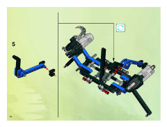 LEGO 8942 instructions page 43 – build guide
