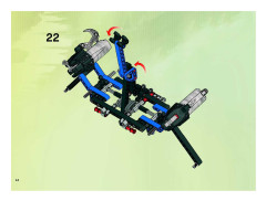 LEGO 8942 instructions page 44 – build guide