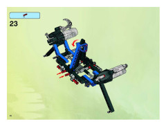 LEGO 8942 instructions page 45 – build guide