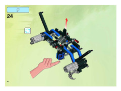 LEGO 8942 instructions page 46 – build guide