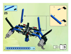 LEGO 8942 instructions page 47 – build guide
