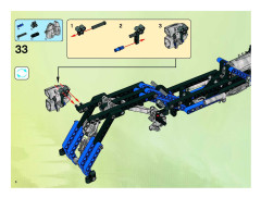 LEGO 8942 instructions page 5 – build guide