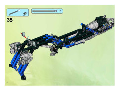 LEGO 8942 instructions page 7 – build guide
