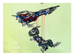 LEGO 8942 instructions page 17 – build guide