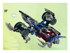 LEGO 8942 instructions page 19 – build guide