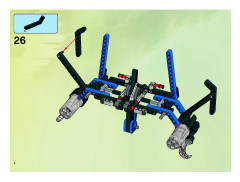 LEGO 8942 instructions page 2 – build guide