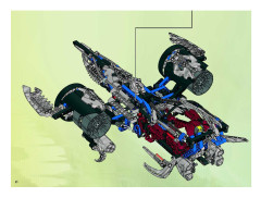 LEGO 8942 instructions page 21 – build guide