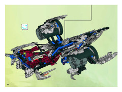 LEGO 8942 instructions page 23 – build guide