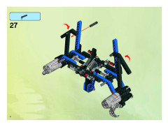 LEGO 8942 instructions page 3 – build guide