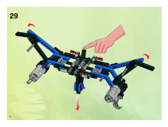 LEGO 8942 instructions page 5 – build guide