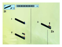 LEGO 8942 instructions page 7 – build guide