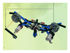 LEGO 8942 instructions page 8 – build guide