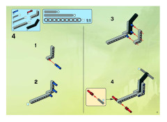 LEGO 8943 instructions page 11 – build guide