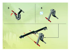 LEGO 8943 instructions page 12 – build guide